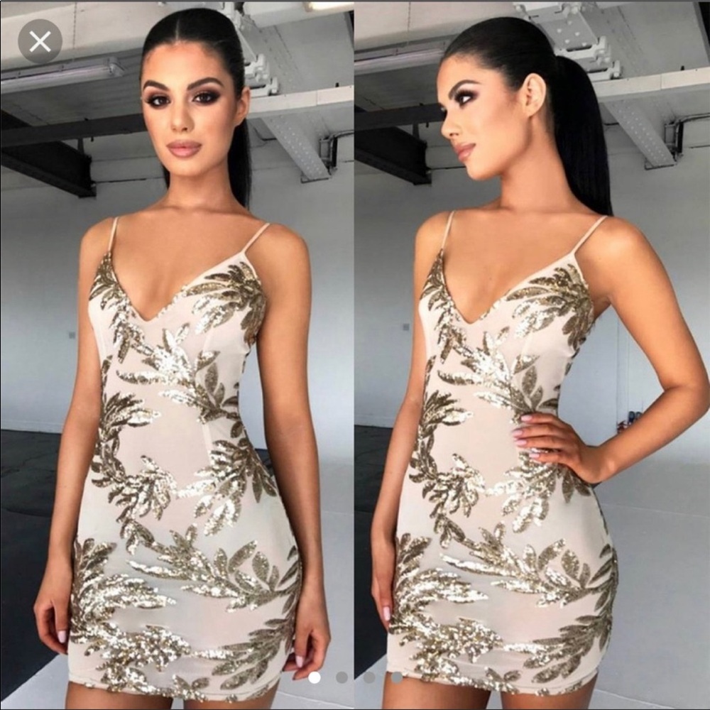 OH POLLY Sequined Dress !